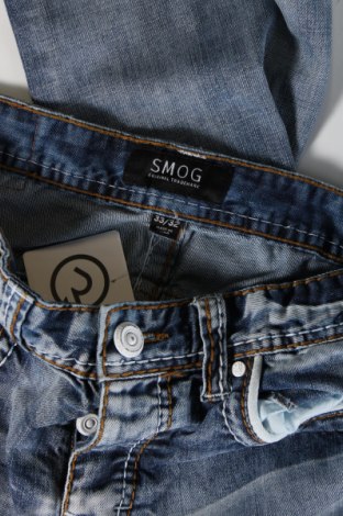 Herren Jeans Smog, Größe M, Farbe Blau, Preis 11,10 €