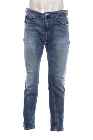 Мъжки дънки Tommy Jeans, Размер L, Цвят Син, Цена 120,40 лв.