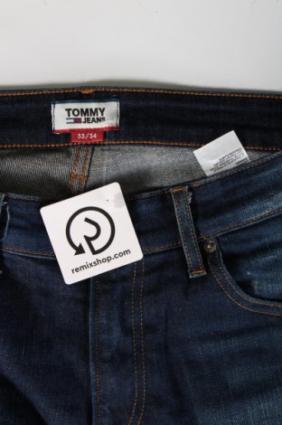 Blugi de bărbați Tommy Jeans, Mărime L, Culoare Albastru, Preț 396,05 Lei