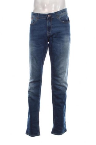 Мъжки дънки Tommy Jeans, Размер L, Цвят Син, Цена 51,60 лв.