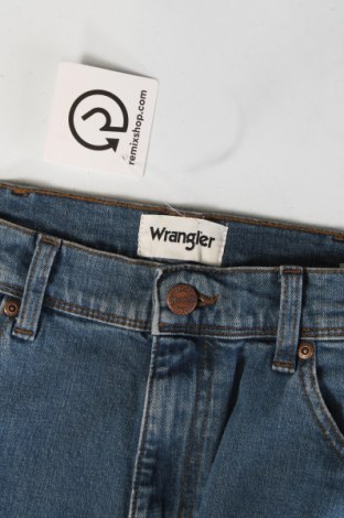 Blugi de bărbați Wrangler, Mărime S, Culoare Albastru, Preț 282,90 Lei