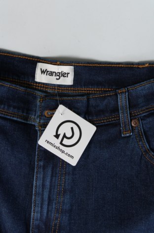 Męskie jeansy Wrangler, Rozmiar XL, Kolor Niebieski, Cena 435,54 zł