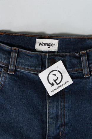 Blugi de bărbați Wrangler, Mărime M, Culoare Albastru, Preț 311,18 Lei