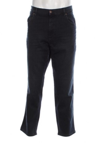 Męskie jeansy Wrangler, Rozmiar XL, Kolor Niebieski, Cena 435,54 zł
