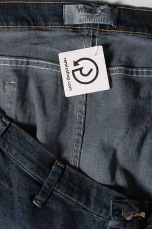 Męskie jeansy Wrangler, Rozmiar 4XL, Kolor Niebieski, Cena 467,63 zł
