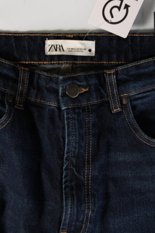 Мъжки дънки Zara, Размер S, Цвят Син, Цена 25,93 лв.