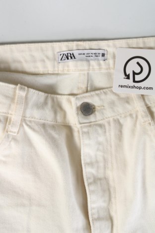 Pánské džíny  Zara, Velikost M, Barva Krémová, Cena  342,00 Kč