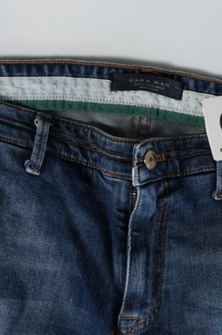 Pánske džínsy  Zara Man, Veľkosť S, Farba Modrá, Cena  7,98 €