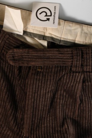 Pantaloni raiați de bărbați, Mărime M, Culoare Maro, Preț 39,95 Lei