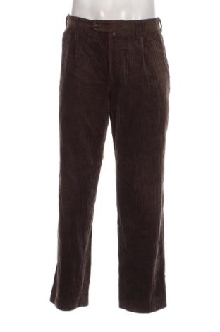 Pantaloni raiați de bărbați, Mărime M, Culoare Maro, Preț 37,73 Lei