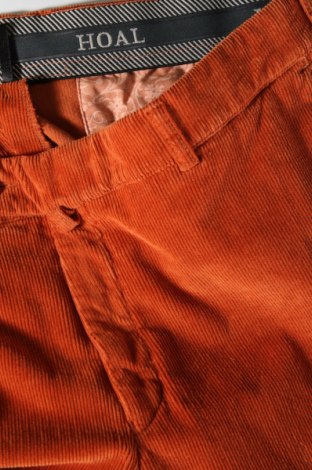 Herren Cordhose, Größe XL, Farbe Orange, Preis € 10,09