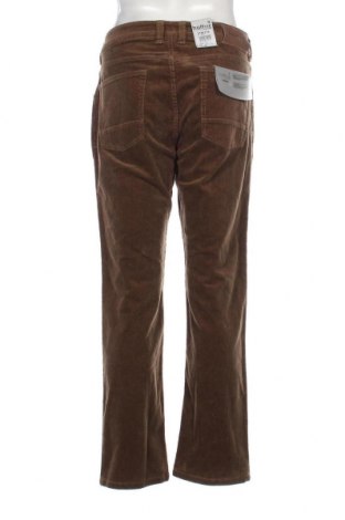 Pantaloni raiați de bărbați, Mărime XL, Culoare Maro, Preț 60,53 Lei