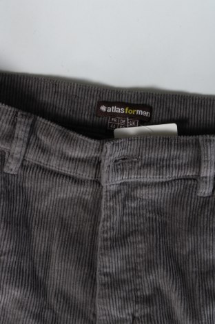 Мъжки джинси Atlas For Men, Размер L, Цвят Сив, Цена 8,70 лв.