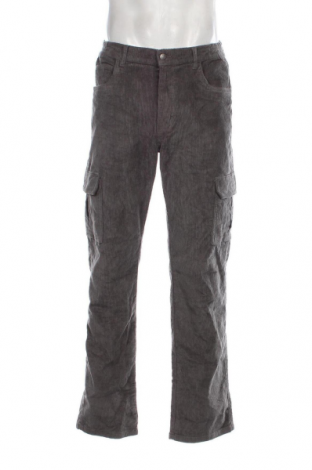 Pantaloni raiați de bărbați Atlas For Men, Mărime L, Culoare Gri, Preț 28,62 Lei