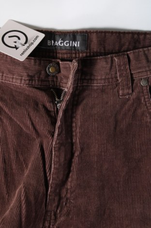 Ανδρικό κοτλέ παντελόνι Biaggini, Μέγεθος XL, Χρώμα Καφέ, Τιμή 8,07 €