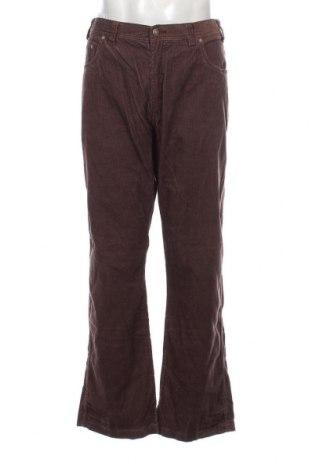 Ανδρικό κοτλέ παντελόνι Biaggini, Μέγεθος XL, Χρώμα Καφέ, Τιμή 8,07 €