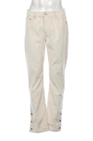 Мъжки джинси Boohoo, Размер M, Цвят Бял, Цена 7,25 лв.