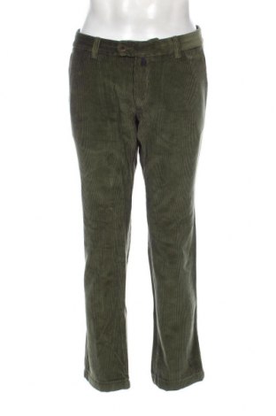 Ανδρικό κοτλέ παντελόνι Brax, Μέγεθος L, Χρώμα Πράσινο, Τιμή 23,01 €