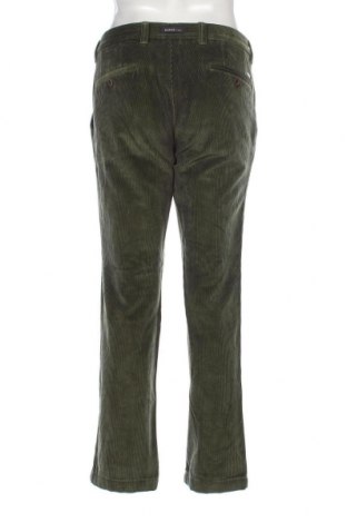 Pantaloni raiați de bărbați Brax, Mărime L, Culoare Verde, Preț 101,98 Lei