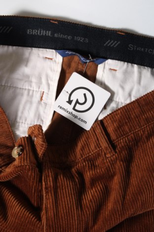 Herren Cordhose Bruhl, Größe M, Farbe Braun, Preis € 21,57