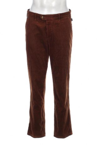Pantaloni raiați de bărbați Bruhl, Mărime M, Culoare Maro, Preț 101,98 Lei
