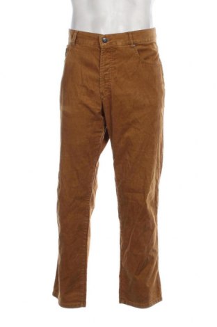 Pantaloni raiați de bărbați Bugatti, Mărime XL, Culoare Maro, Preț 91,78 Lei