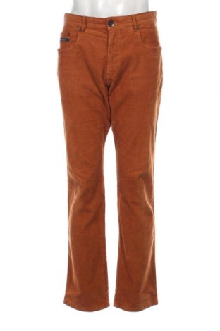 Pantaloni raiați de bărbați Bugatti, Mărime L, Culoare Maro, Preț 112,17 Lei