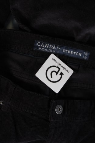 Ανδρικό κοτλέ παντελόνι Canda, Μέγεθος XL, Χρώμα Μπλέ, Τιμή 8,97 €