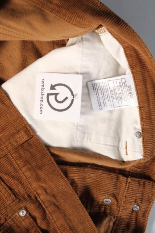 Ανδρικό κοτλέ παντελόνι Carhartt, Μέγεθος XXL, Χρώμα Καφέ, Τιμή 56,29 €