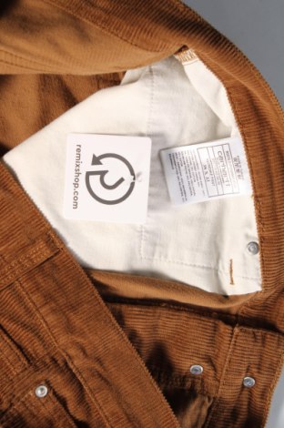 Pantaloni raiați de bărbați Carhartt, Mărime XXL, Culoare Maro, Preț 359,21 Lei