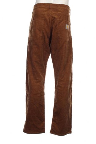 Мъжки джинси Carhartt, Размер XXL, Цвят Кафяв, Цена 101,40 лв.