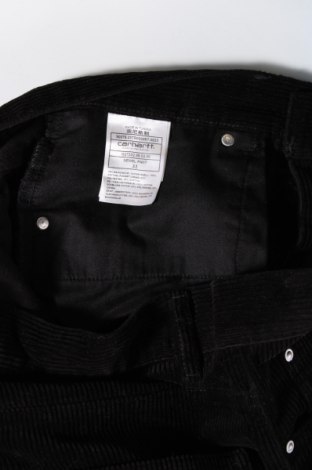 Pantaloni raiați de bărbați Carhartt, Mărime M, Culoare Negru, Preț 513,16 Lei