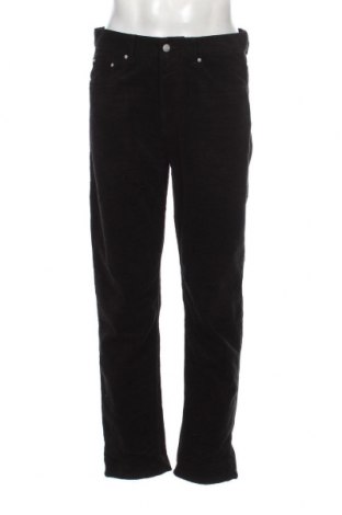 Pantaloni raiați de bărbați Carhartt, Mărime M, Culoare Negru, Preț 513,16 Lei