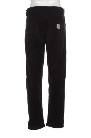 Pantaloni raiați de bărbați Carhartt, Mărime M, Culoare Negru, Preț 513,16 Lei