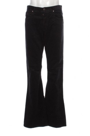 Ανδρικό κοτλέ παντελόνι H&M Divided, Μέγεθος L, Χρώμα Μαύρο, Τιμή 5,38 €