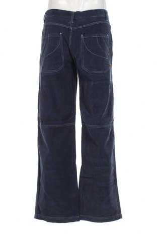 Herren Cordhose Kanabeach, Größe M, Farbe Blau, Preis 27,26 €