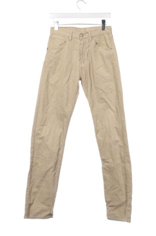 Мъжки джинси Levi's, Размер M, Цвят Бежов, Цена 34,10 лв.