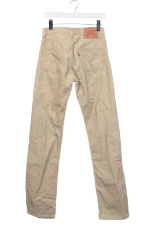 Мъжки джинси Levi's, Размер M, Цвят Бежов, Цена 31,00 лв.