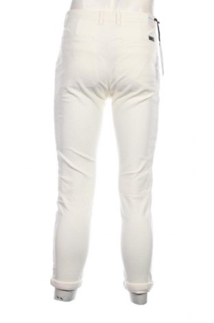Pantaloni raiați de bărbați Lindbergh, Mărime S, Culoare Alb, Preț 161,19 Lei