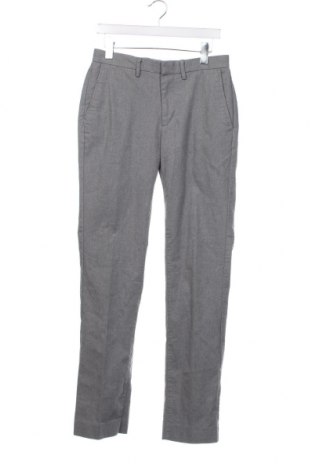 Pantaloni raiați de bărbați Old Navy, Mărime S, Culoare Gri, Preț 26,97 Lei