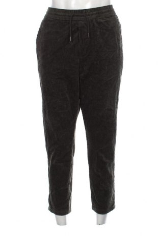 Pantaloni raiați de bărbați Only & Sons, Mărime XL, Culoare Verde, Preț 38,16 Lei