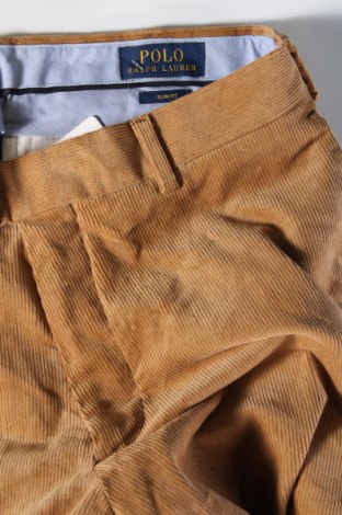 Pantaloni raiați de bărbați Polo By Ralph Lauren, Mărime M, Culoare Bej, Preț 284,05 Lei