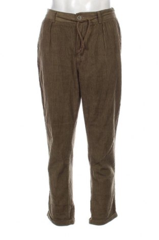 Pantaloni raiați de bărbați Smog, Mărime M, Culoare Verde, Preț 26,71 Lei