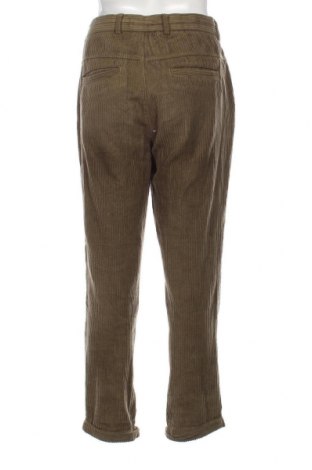 Herren Cordhose Smog, Größe M, Farbe Grün, Preis 7,06 €