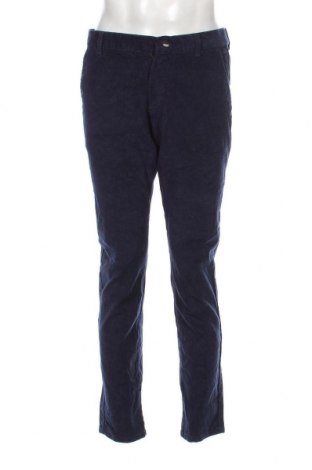 Pantaloni raiați de bărbați Su, Mărime M, Culoare Albastru, Preț 19,08 Lei