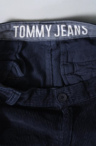 Pantaloni raiați de bărbați Tommy Jeans, Mărime S, Culoare Verde, Preț 269,74 Lei