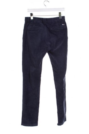 Pantaloni raiați de bărbați Tommy Jeans, Mărime S, Culoare Verde, Preț 269,74 Lei