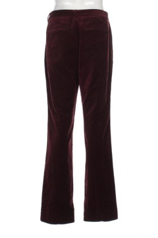 Pantaloni raiați de bărbați Uniqlo, Mărime M, Culoare Roșu, Preț 40,46 Lei