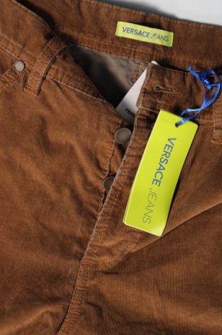 Ανδρικό κοτλέ παντελόνι Versace Jeans, Μέγεθος M, Χρώμα Καφέ, Τιμή 91,65 €