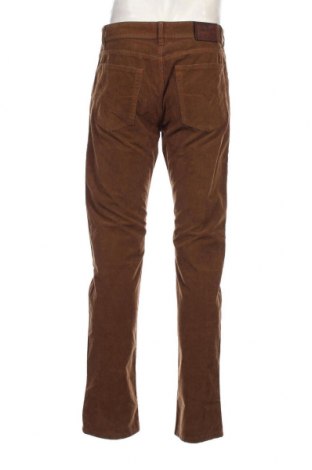 Pantaloni raiați de bărbați Versace Jeans, Mărime M, Culoare Maro, Preț 584,87 Lei